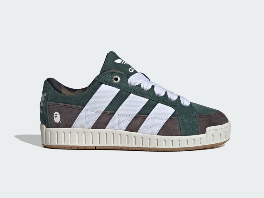 adidas Originals A BATHING APE® コラボ アディダス　エイプ　コラボ　スニーカー　側面