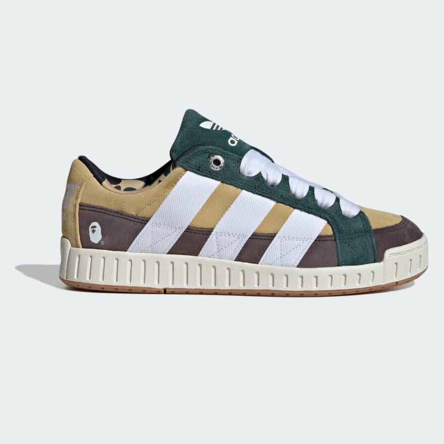 adidas Originals A BATHING APE® コラボ アディダス　エイプ　コラボ　スニーカー　側面