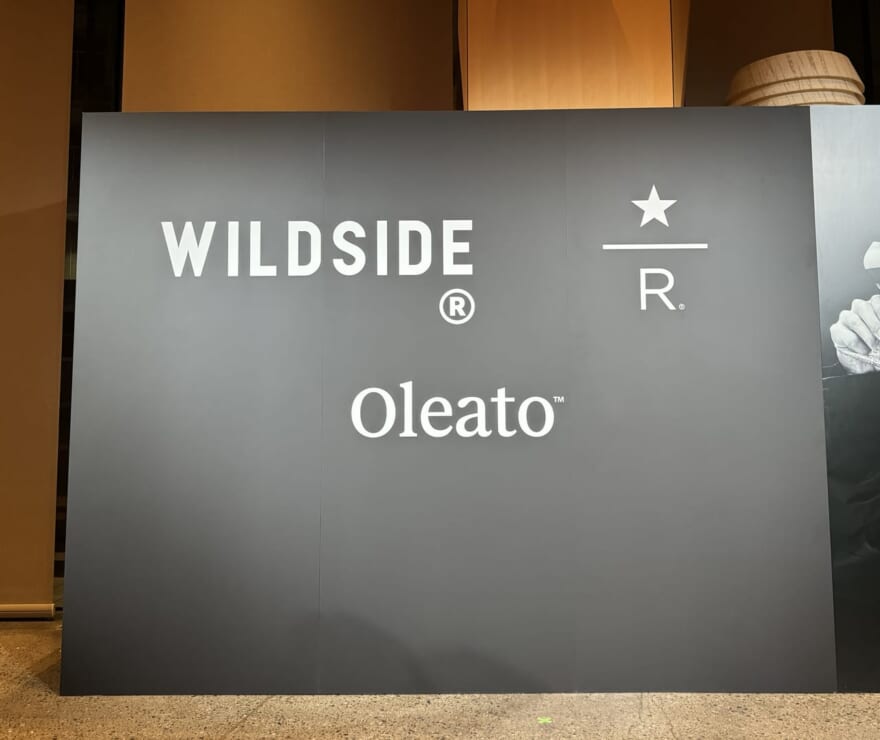 WILDSIDEオリアート™ エスプレッソマティーニ 看板