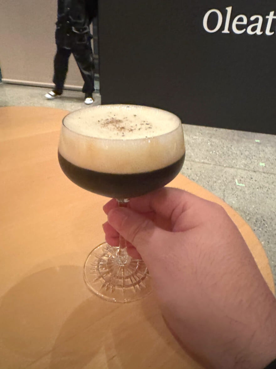 WILDSIDEオリアート™ エスプレッソマティーニ 飲んでみた