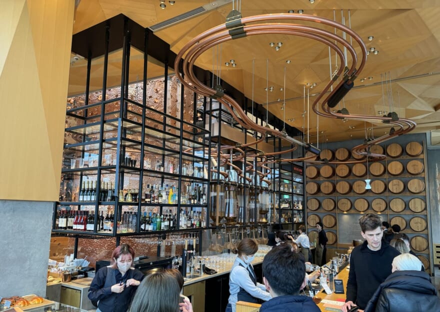スタバ 店内