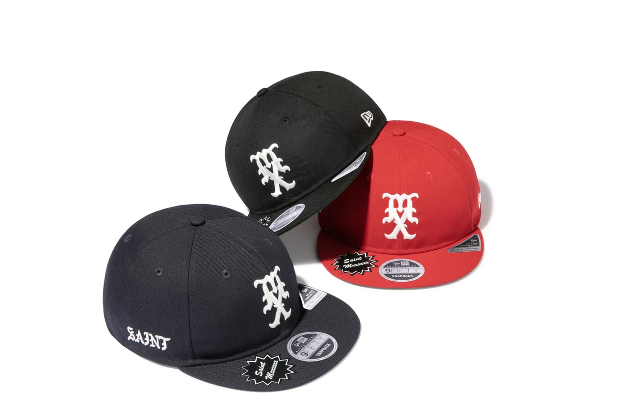 New Era × ©SAINT Mxxxxxx　カラバリ