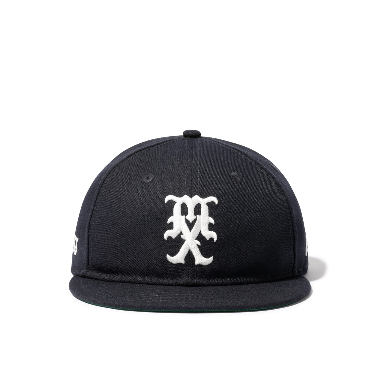 New Era × ©SAINT Mxxxxxx　ネイビー　フロント