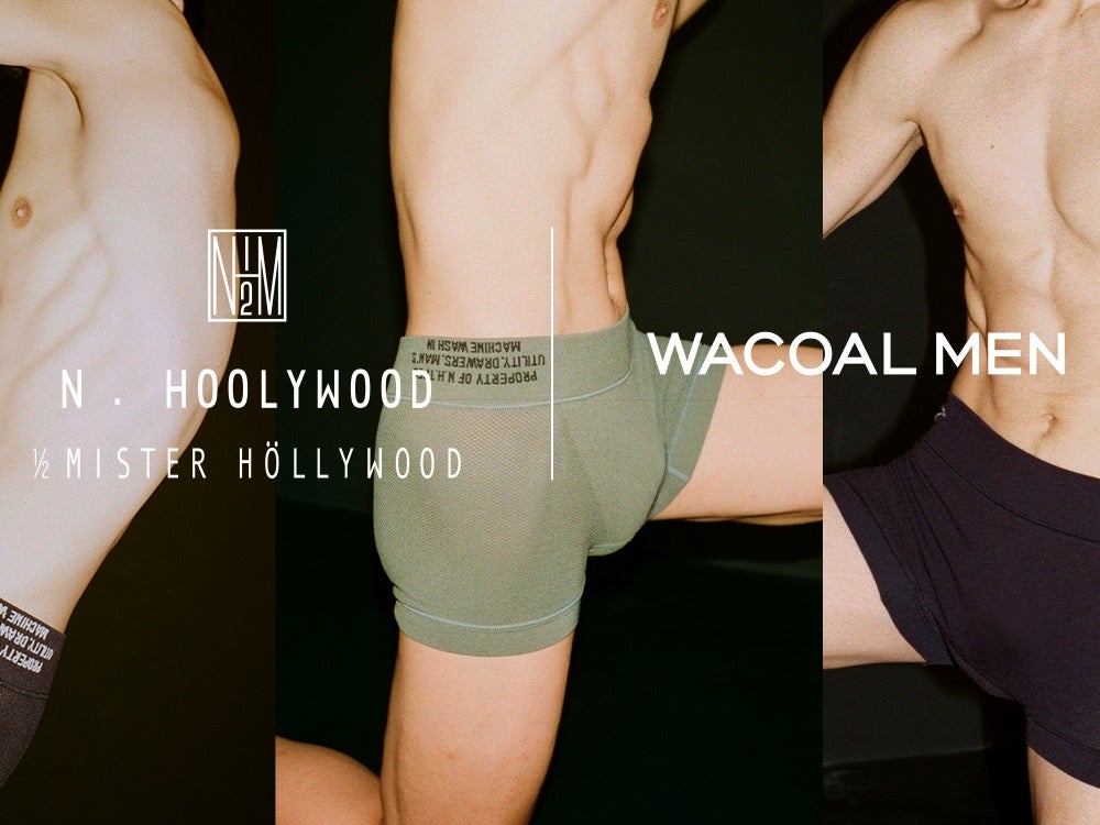 WACOAL ワコール N.HOOLYWOOD TEST PRODUCT EXCHANGE SERVICE N.ハリウッド テストプロダクト エクスチェンジサービス アンダーウェア 下着 ボクサーパンツ サムネイル