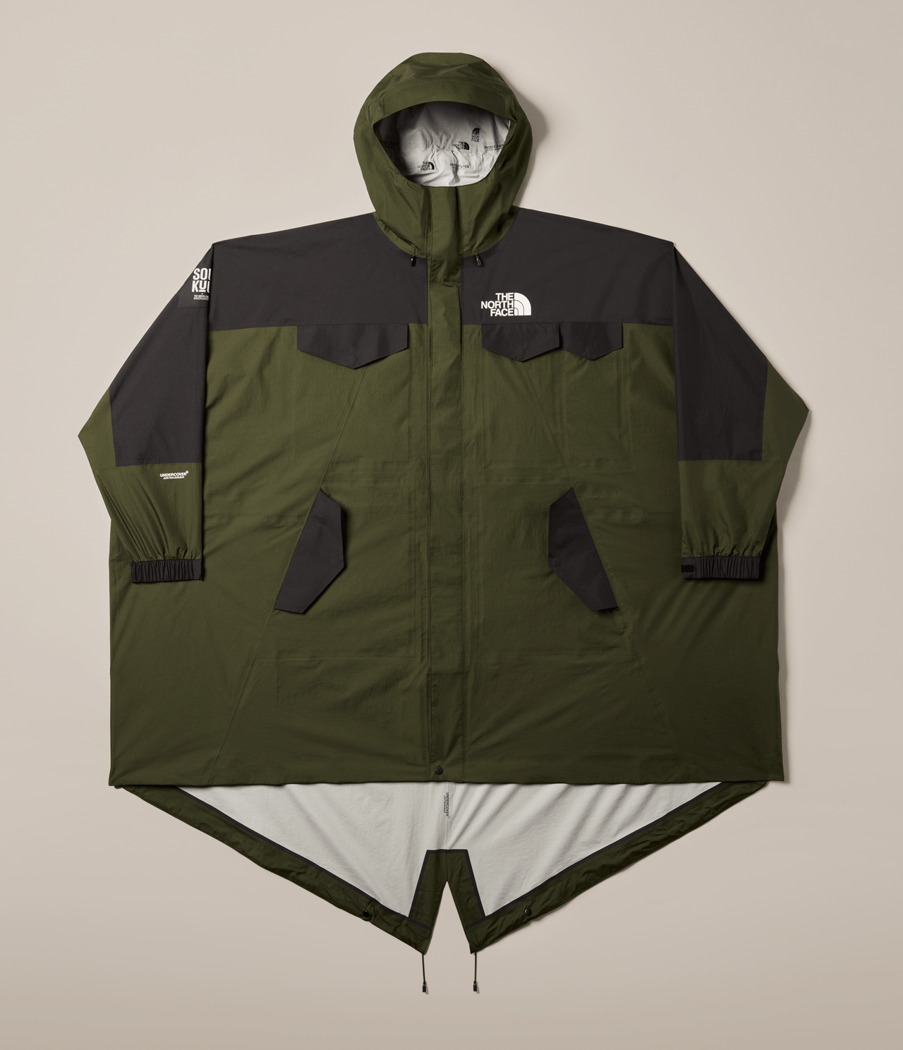 THE NORTH FACE ザ・ノース・フェイス UNDERCOVER アンダーカバー コラボ