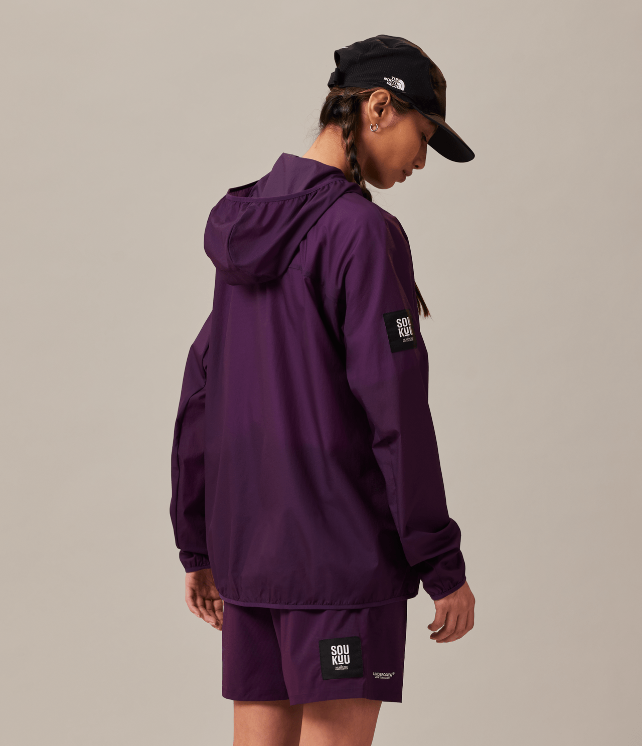 THE NORTH FACE ザ・ノース・フェイス UNDERCOVER アンダーカバー コラボ パープル１