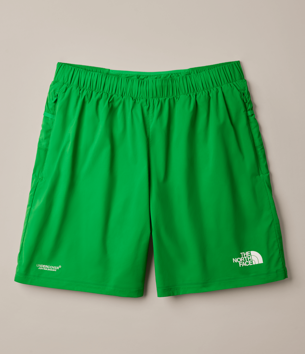 THE NORTH FACE ザ・ノース・フェイス UNDERCOVER アンダーカバー コラボ　THE NORTH FACE × UNDERCOVER Trail Run Utility 2-in-1 Shorts (ザ・ノース・フェイス x アンダーカバー トレイルラン・ユーティリティ・2-in-1 ショーツ)　グリーン