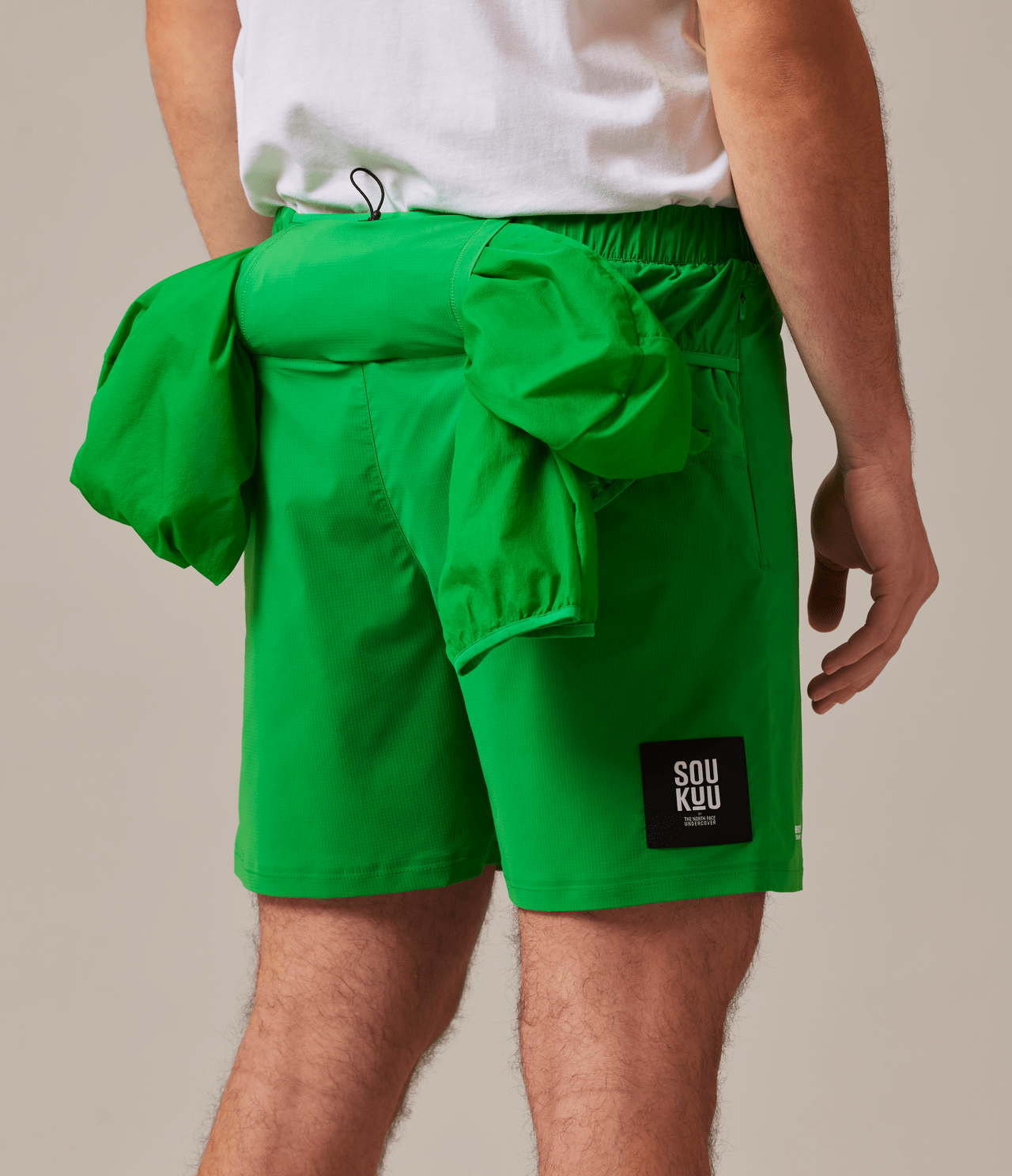 THE NORTH FACE ザ・ノース・フェイス UNDERCOVER アンダーカバー コラボ　THE NORTH FACE × UNDERCOVER Trail Run Utility 2-in-1 Shorts (ザ・ノース・フェイス x アンダーカバー トレイルラン・ユーティリティ・2-in-1 ショーツ)グリーン１