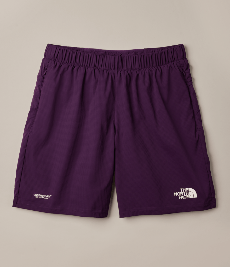 THE NORTH FACE ザ・ノース・フェイス UNDERCOVER アンダーカバー コラボ　THE NORTH FACE × UNDERCOVER Trail Run Utility 2-in-1 Shorts (ザ・ノース・フェイス x アンダーカバー トレイルラン・ユーティリティ・2-in-1 ショーツ)　パープル