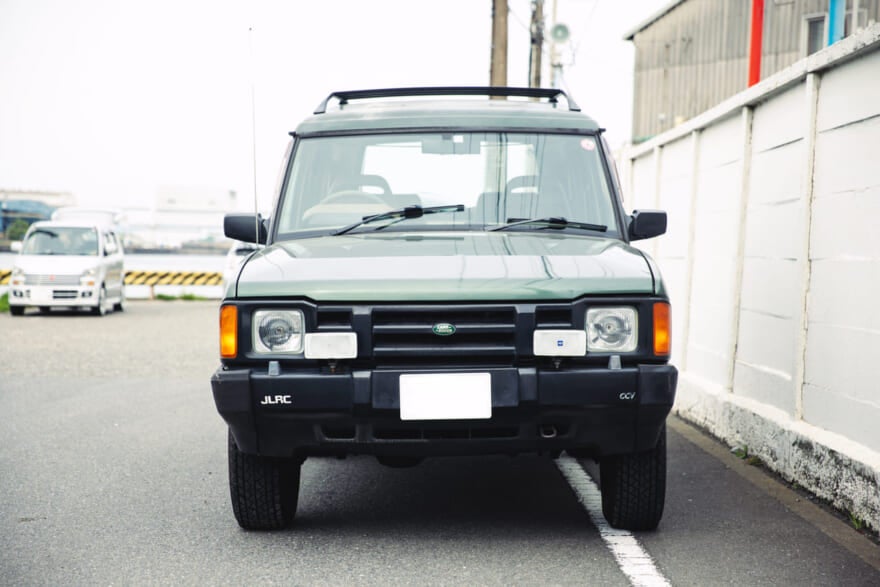 LAND ROVER DISCOVERY／ランドローバー ディスカバリー　フロント