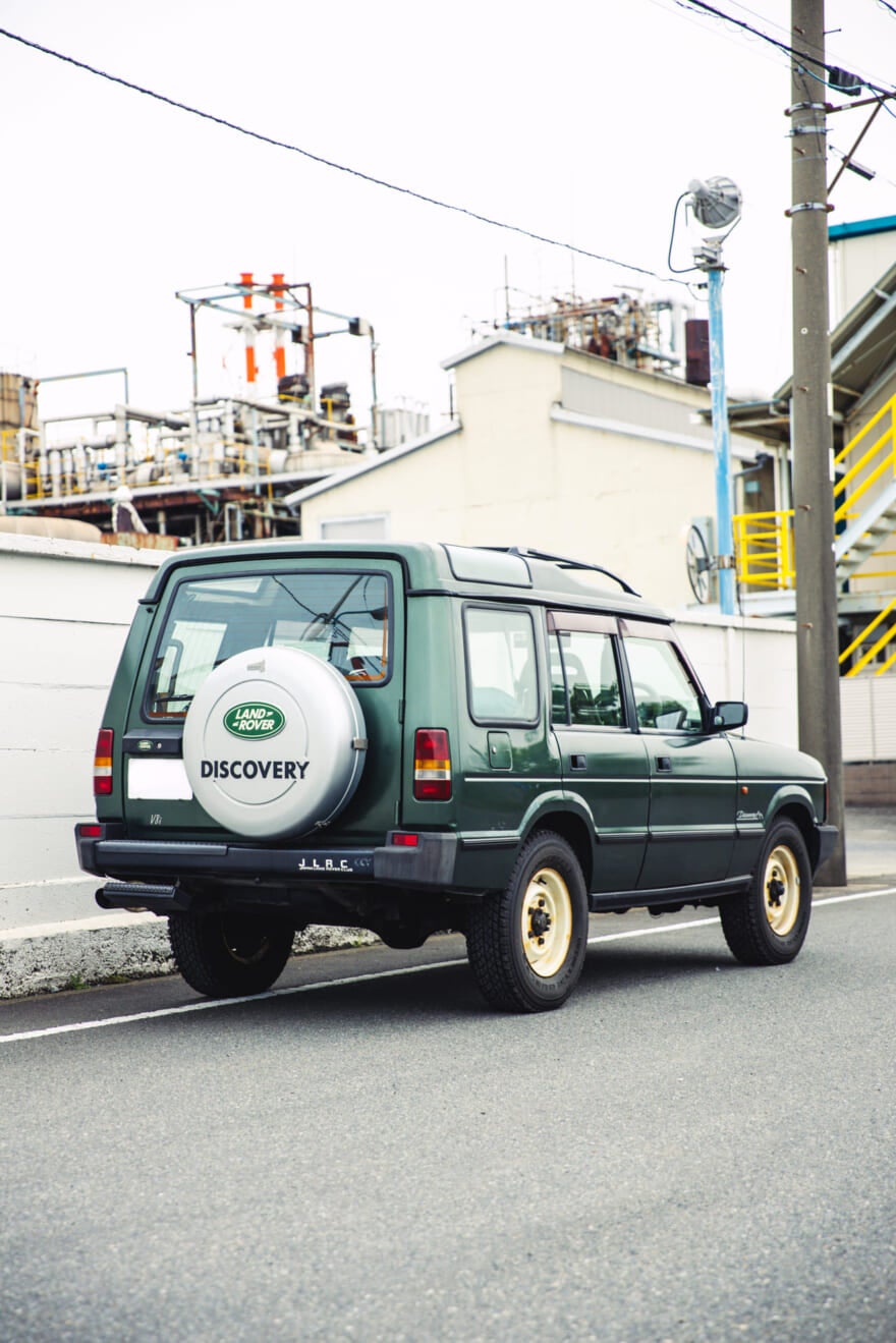 LAND ROVER DISCOVERY／ランドローバー ディスカバリー　バック