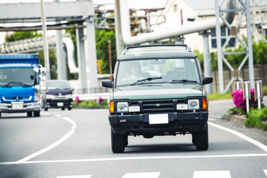 LAND ROVER DISCOVERY／ランドローバー ディスカバリー　走り 