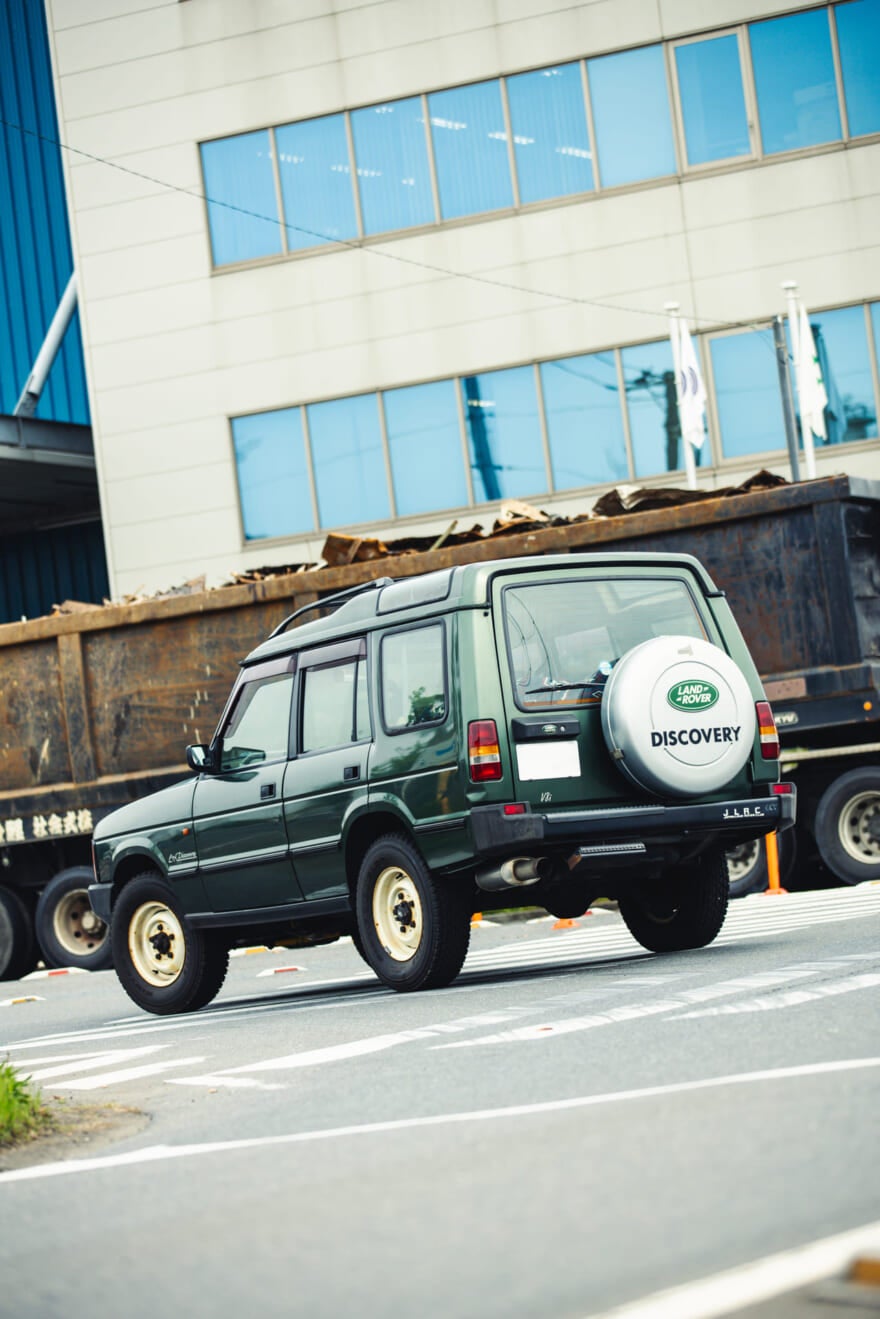 LAND ROVER DISCOVERY／ランドローバー ディスカバリー　バック