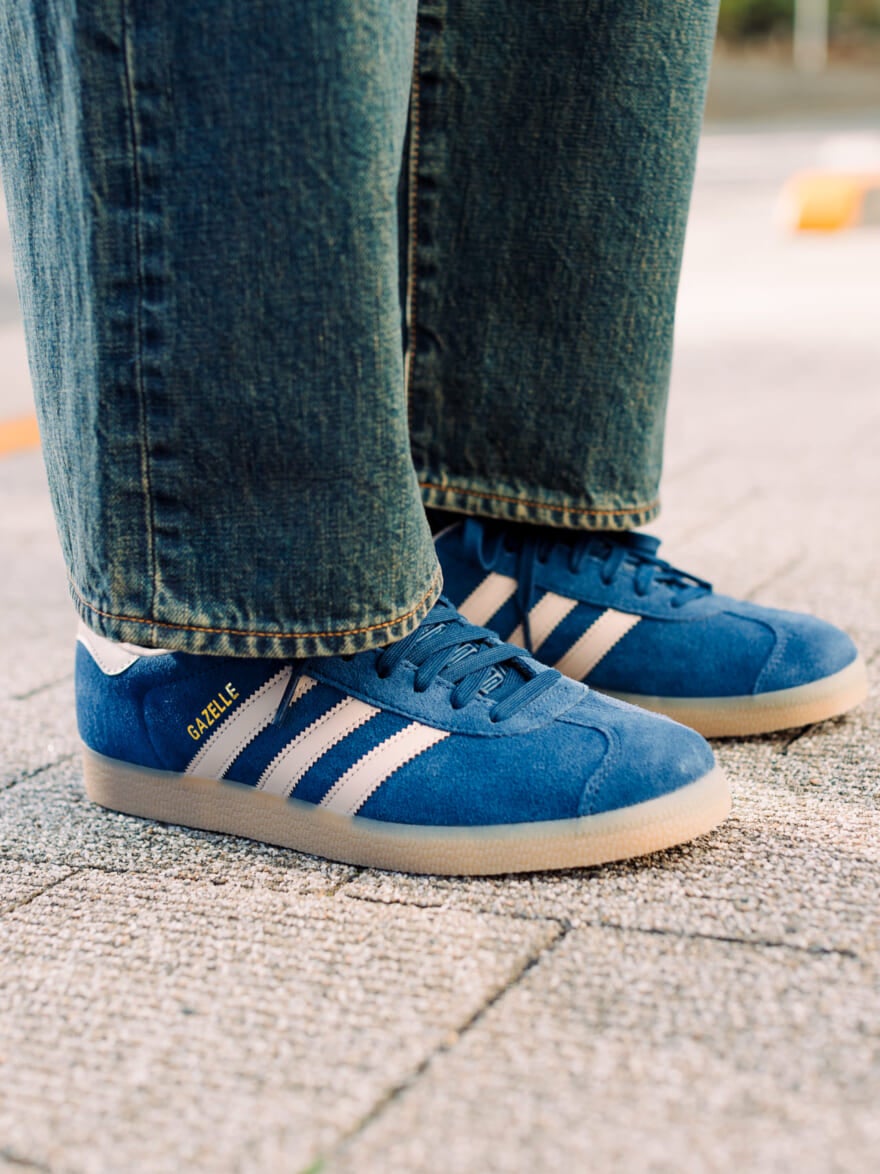 adidas Originals「GAZELLE」