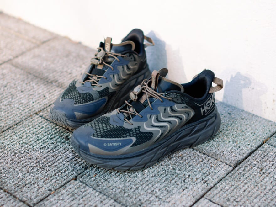 HOKA × Satisfy Running「Clifton LS」