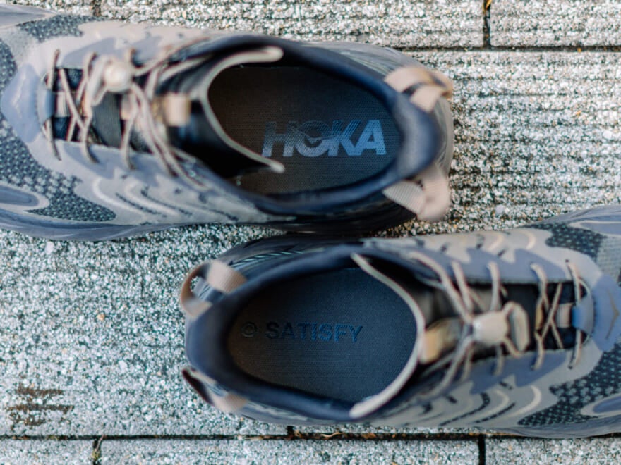 HOKA × Satisfy Running「Clifton LS」