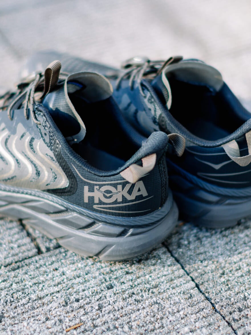 HOKA × Satisfy Running「Clifton LS」