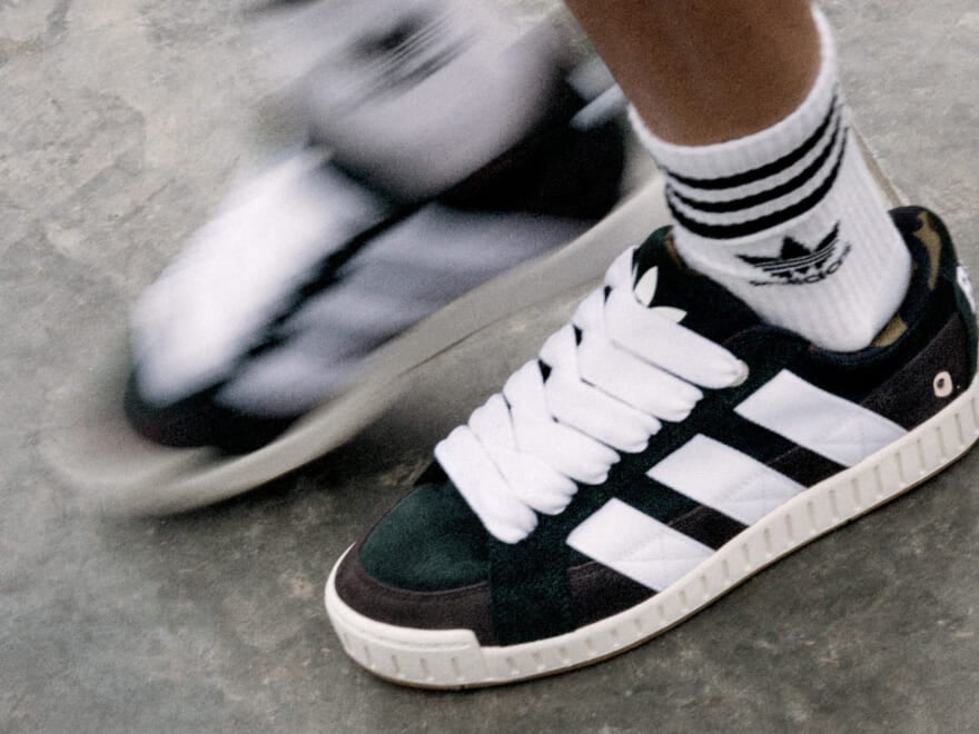 adidas Originals A BATHING APE® コラボ アディダス　エイプ　コラボ　スニーカー　イメージビジュアル３