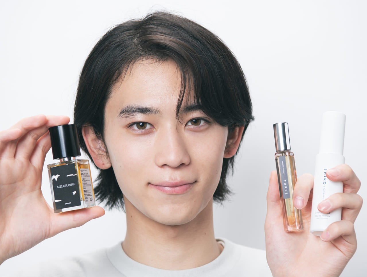 1万円以下で買える春香水3選。THREEの限定の香り、SHIROの限定