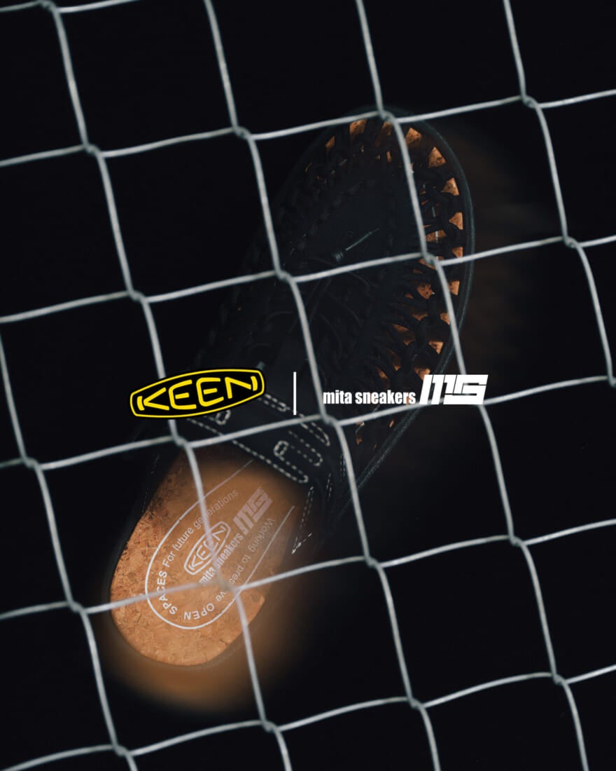 KEEN キーン UNEEK II CONVERTIBLE  (ユニーク ツー コンバーチブル ) サンダル　イメージビジュアル　ロゴ