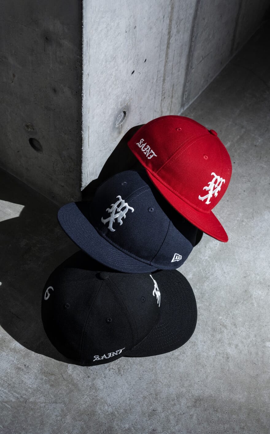 New Era × ©SAINT Mxxxxxx　カラバリ