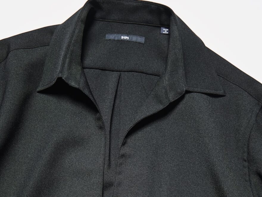 着まわしがきく黒シャツ、アクセントになるベルト…服のプロお気に入りの黒アイテム＃5 / SHIPSプレス　松尾教平さん