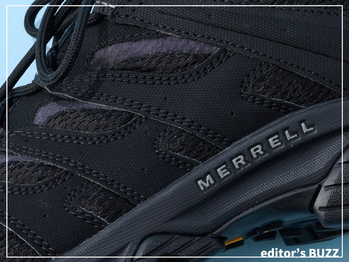 完売続出！「メレル」のオールブラックでゴアテックスなスニーカーは驚きの軽さ！[編集者の愛用私物 #64]