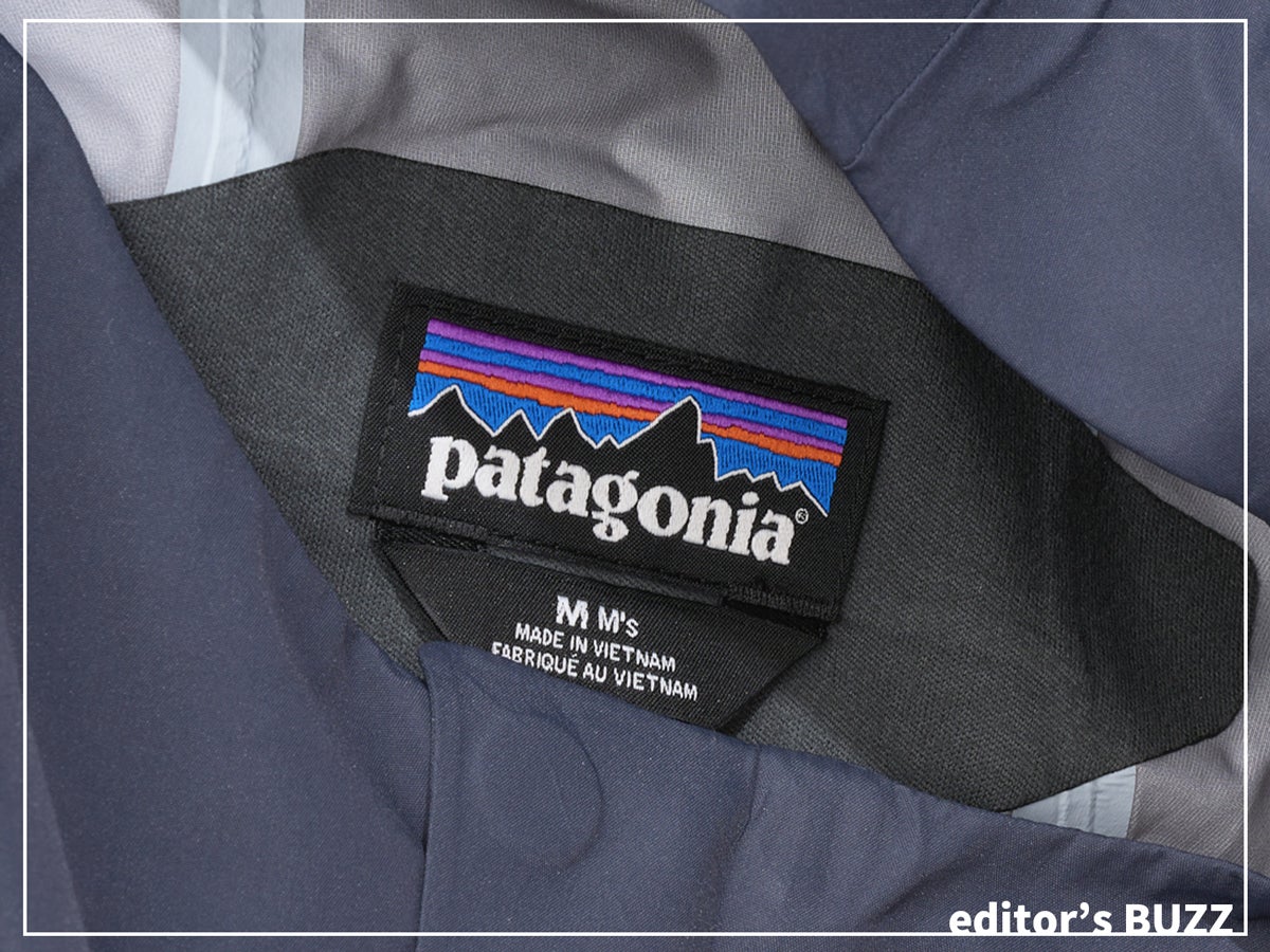 黒じゃない“大人カラー”が決め手！「パタゴニア」の防水ジャケットはゴールデンウィークのアクティビティや梅雨に愛用！[編集者の愛用私物 #66]