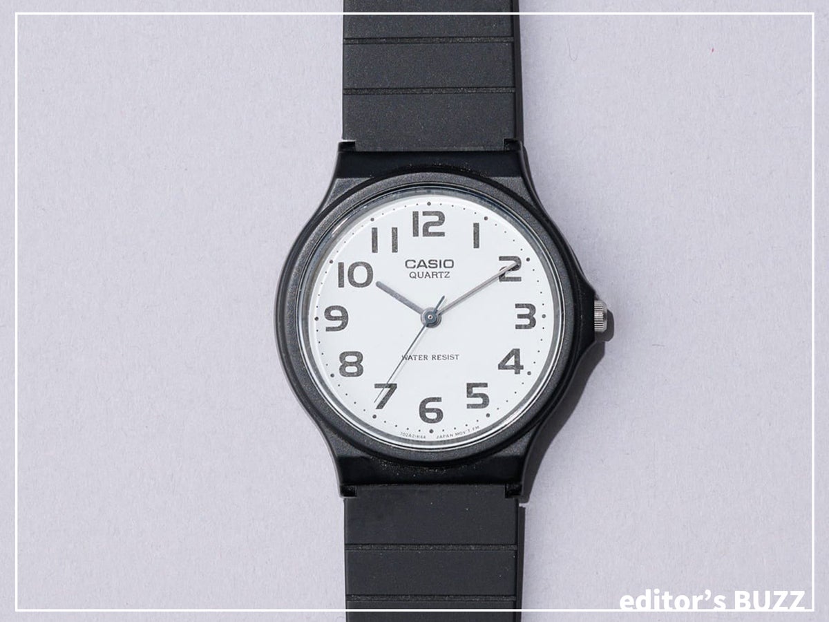 1,000〜2,000円で買えちゃう「チープカシオ」との私的な出会い。[編集者の愛用私物 #67]
