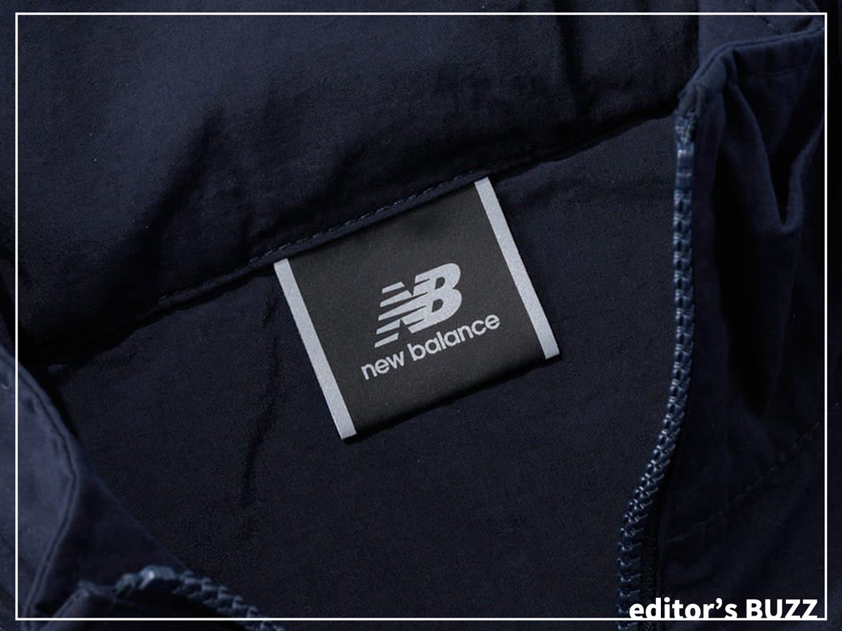 「ニューバランス」はスニーカーだけじゃない！1万円台以下の撥水ジャケットでGWのQOLが爆アガり[編集者の愛用私物 #68]