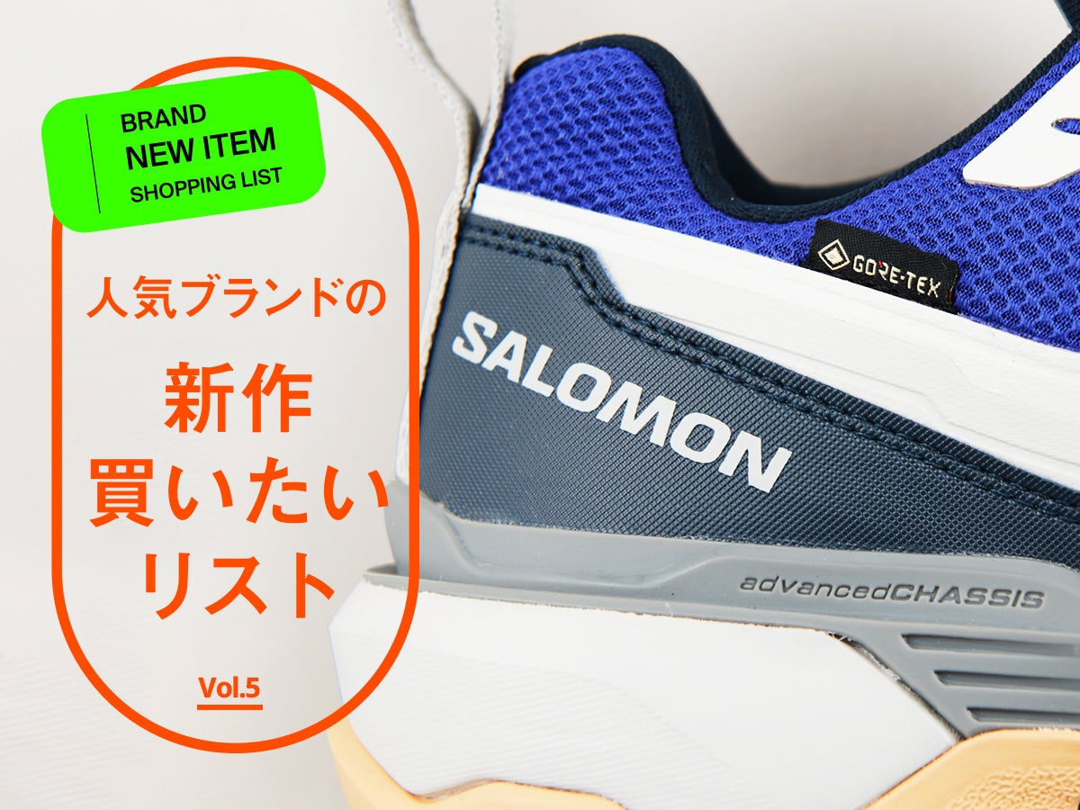 訳あり＝トップブランドのサロモンブランドの上級ストック