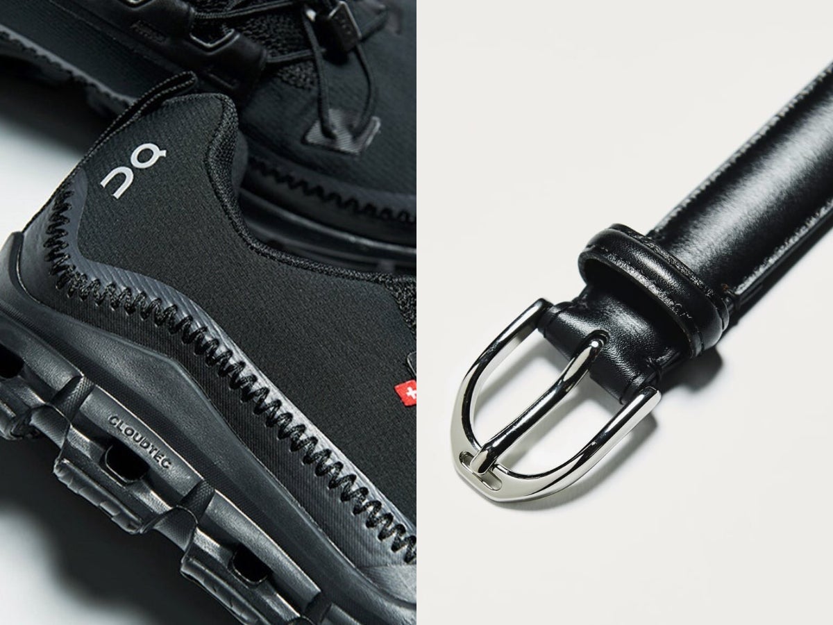 [Gallery]周りに差をつける黒スニーカー、新生活の相棒にもなる最強のショルダーバッグ...服好きたち愛用の「オールブラック」なシューズ&小物５選