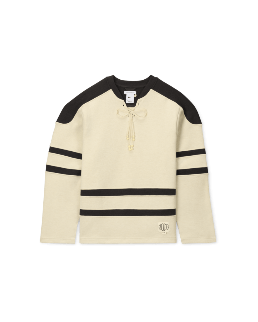 LACING KNIT 白