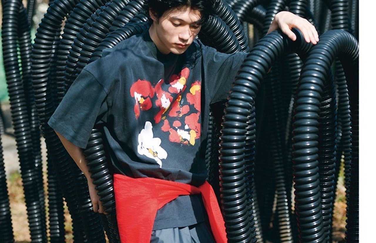 美品ヒステリックグラマーソニックユース ナイロンパーカー Lキムタク愛用 HYSTERIC GLAMOUR（ヒステリックグラマー）の「SONIC YOUTH/GOO