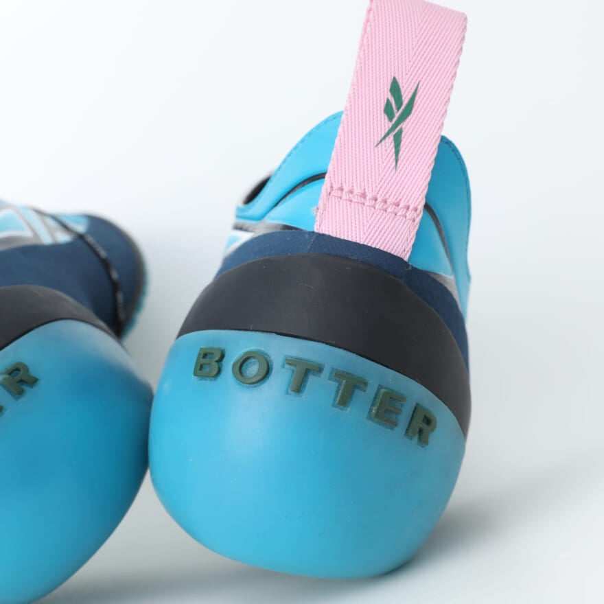 BOTTER × REEBOK「Energia Bo Kets」のヒールカウンター