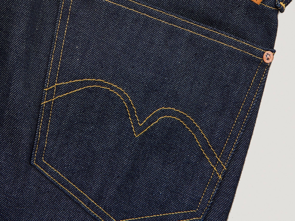 LEVI'S® VINTAGE CLOTHING 1937 501 ジーンズ ORGANIC リジッド　バックポケット