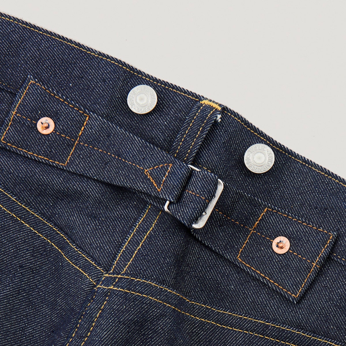 LEVI'S® VINTAGE CLOTHING 1937 501 ジーンズ ORGANIC リジッド　シンチバック