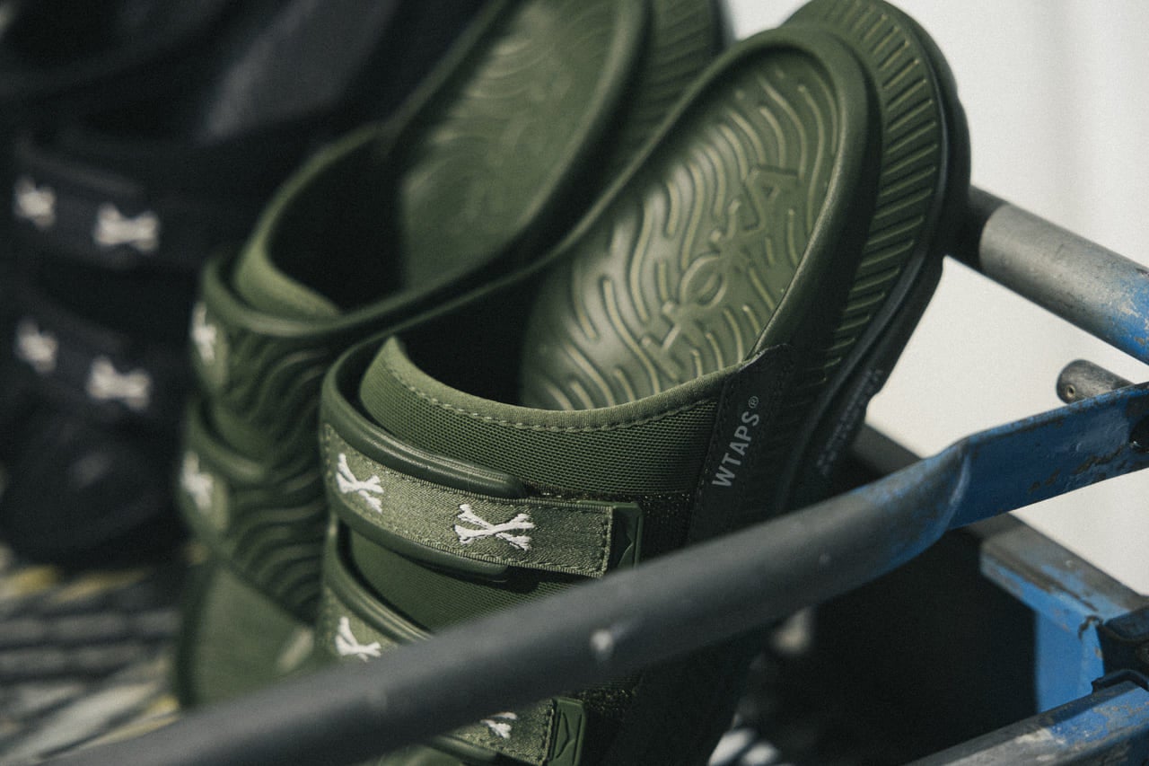 HOKA ホカ WTAPS ダブルタップス ビジュアル5