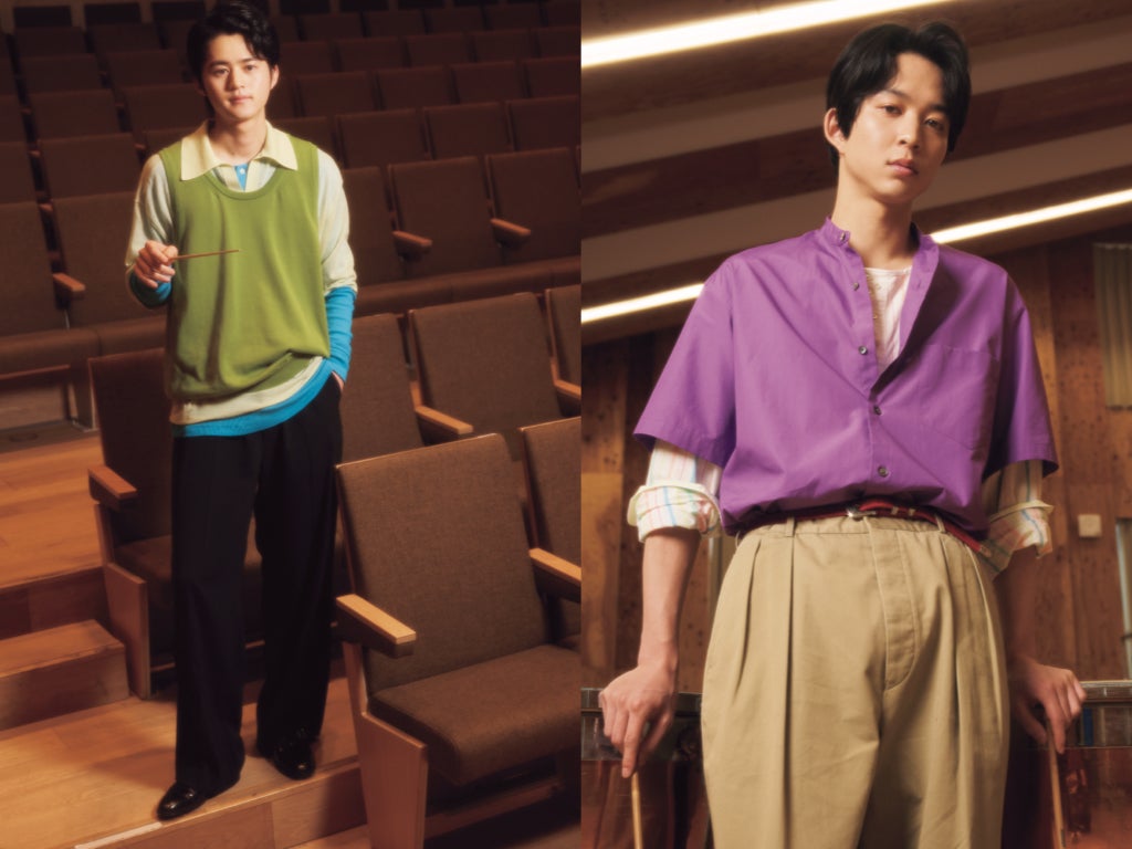 超人気ブランドの「推しカラーアイテム」の正解着こなし６選！【鈴鹿央士、鈴木仁、中川大輔、野村康太、松井大奈、中田圭祐編】