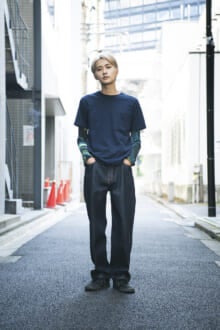 [髙橋 大翔] 「アディダス オリジナルス×OAMCのサンバで、いつものカジュアルスタイルを上品にアップデート」【メンズノンノモデルの私服スナップ】