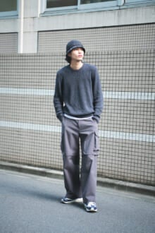 [中田 圭祐] 「ナイキ×シュプリームのエア マックス 98をシックなワントーンコーデのアクセントに」【メンズノンノモデルの私服スナップ】