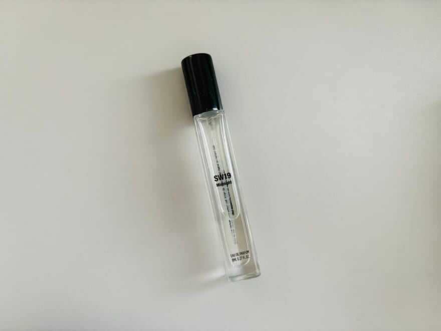 SW19 EAU DE PARFUM Midnight 8㎖ ボトル