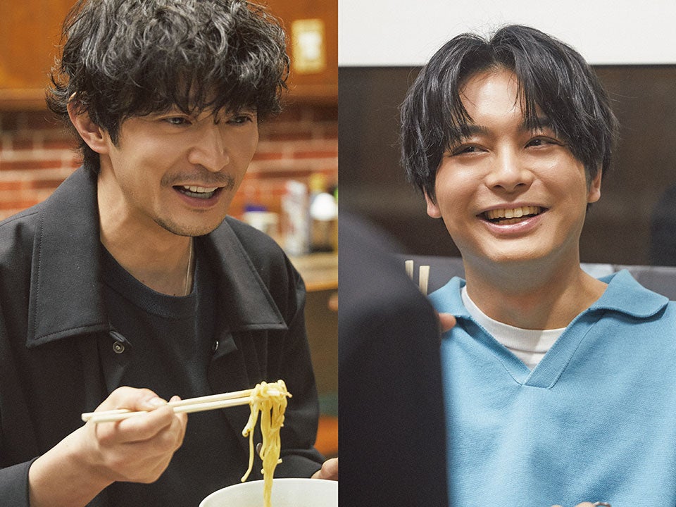 津田健次郎さんと榎木淳弥さんがプライベートで語り合う「アニメの話」。
