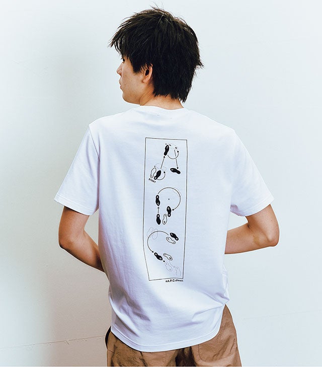 A.P.C.（アー・ぺー・セー）のTシャツ