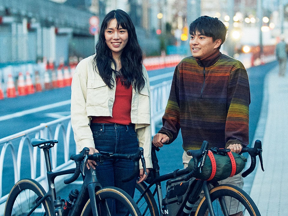 「結婚をして、挑戦できることの幅が広がりました」。共通の趣味『自転車』でつながる二人。リアルな暮らしと本音を聞いてみた！【パートナーと暮らすということ】