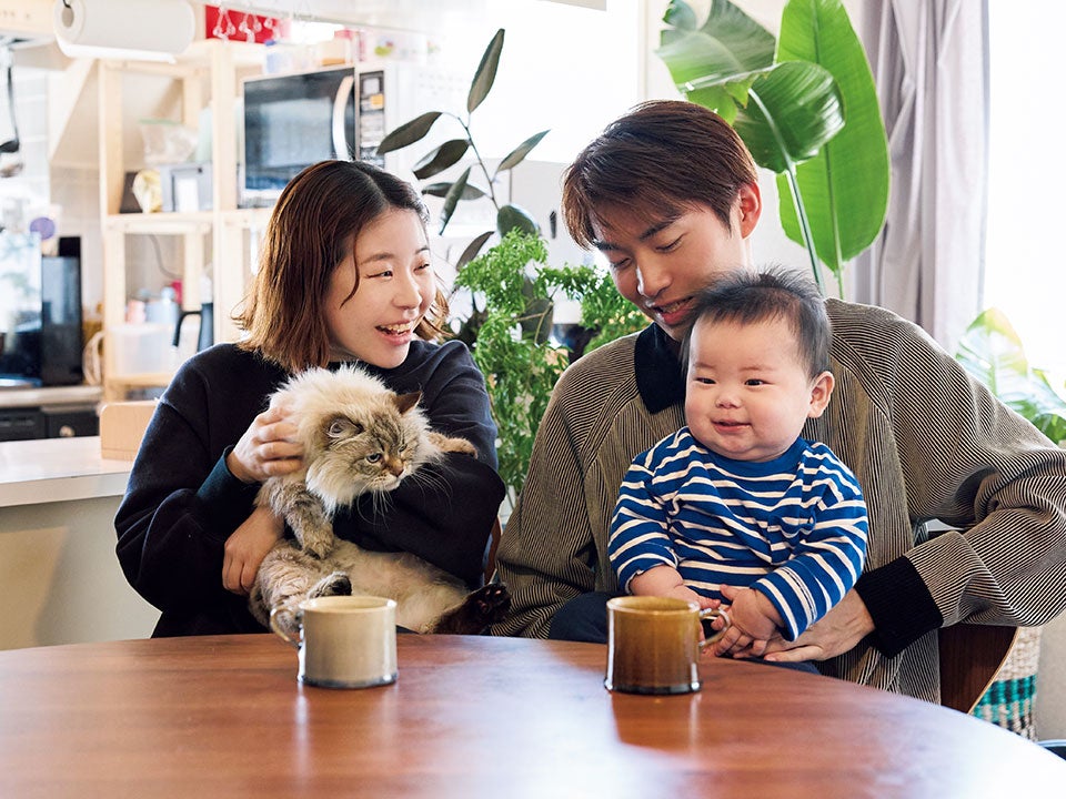 子どもを育てている二人。リアルな暮らしと本音を聞いてみた！「家族や友達の協力があって快適な子育てができてる」【パートナーと暮らすということ】