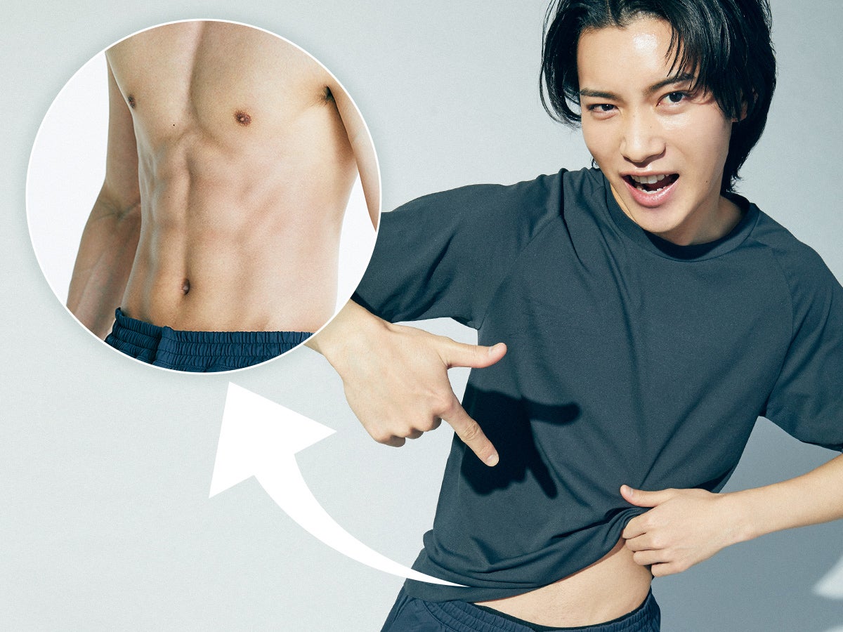 【実録】モデル中塚が、1ヶ月で腹筋を割ってみた。トレーナーも太鼓判のBEFORE／AFTER！