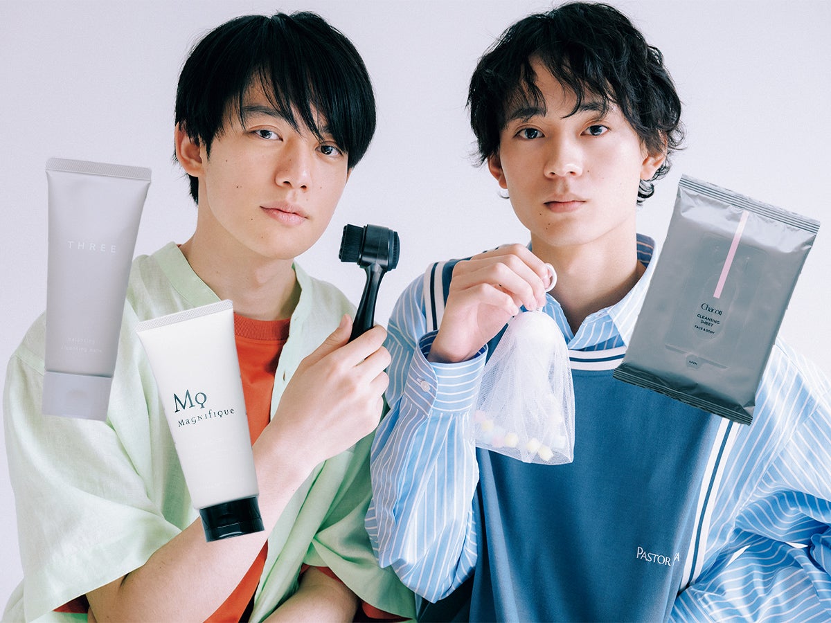 夏の正しいメンズスキンケアを３STEPで徹底解説！「落とす・冷やす・うるおす」の正しいやりかたと厳選コスメ総まとめ