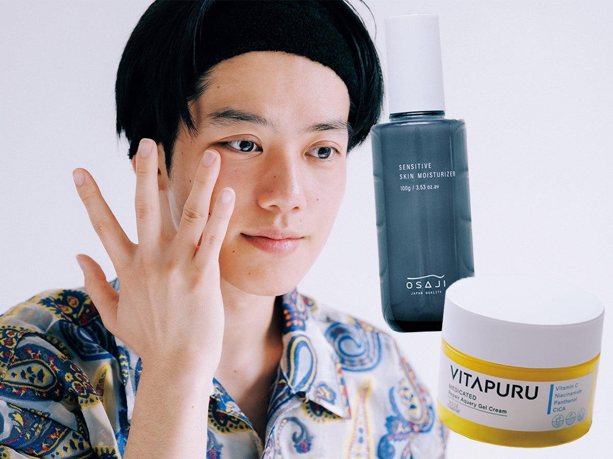 ベタつく夏こそ保湿がものを言う。「乳液＆クリーム」の正しい塗り方と、メンズおすすめ最新８選【夏の3STEPスキンケア③うるおす編】