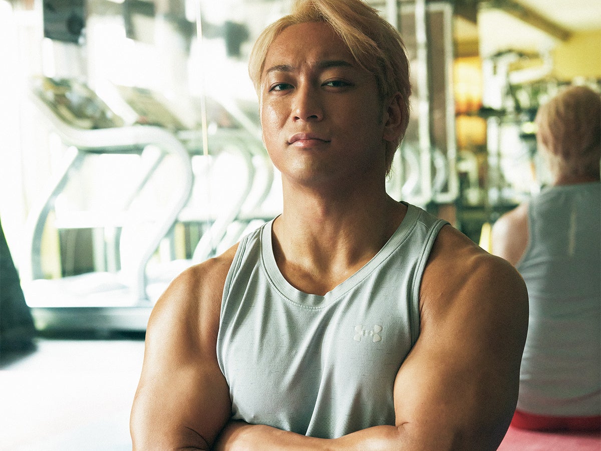 プロレスラー 海野翔太さんが教えてくれた！パーツ別のトレーニング方法とお気に入りのアイテムについて。［あの人気者のコレ効くボディメイク術］